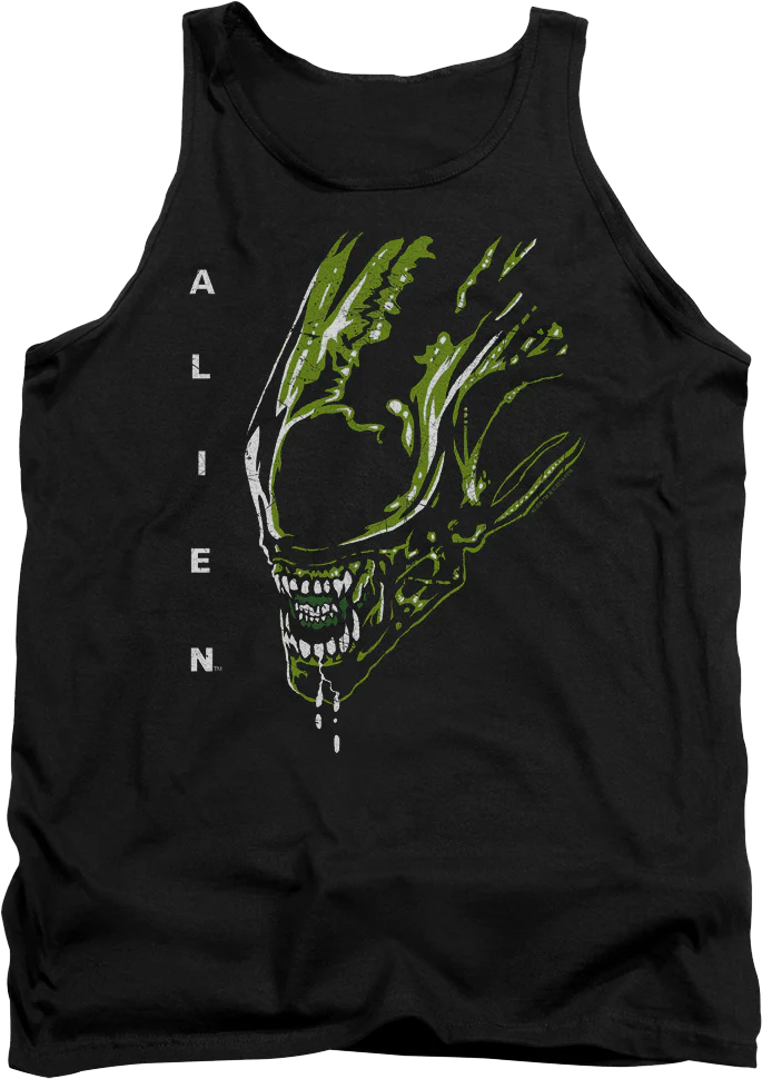 Xenomorph Alien Tank Top