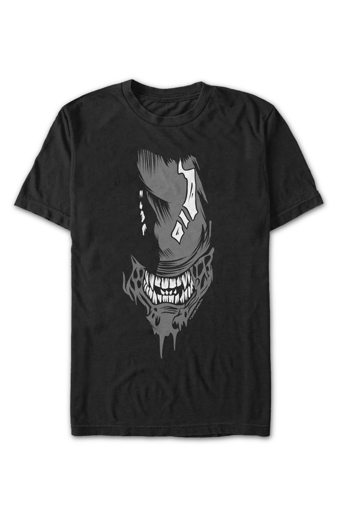 Xenomorph Face Alien T-Shirt - Image 2