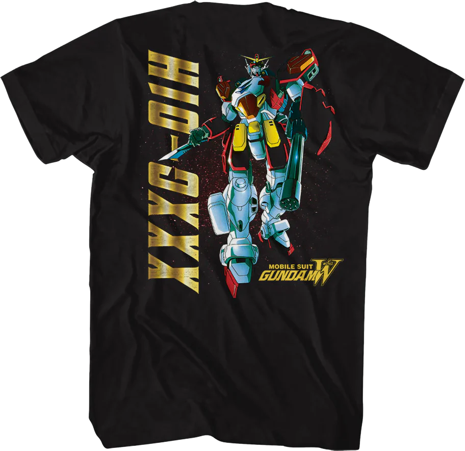 XXXG-01H Gundam T-Shirt - Image 3