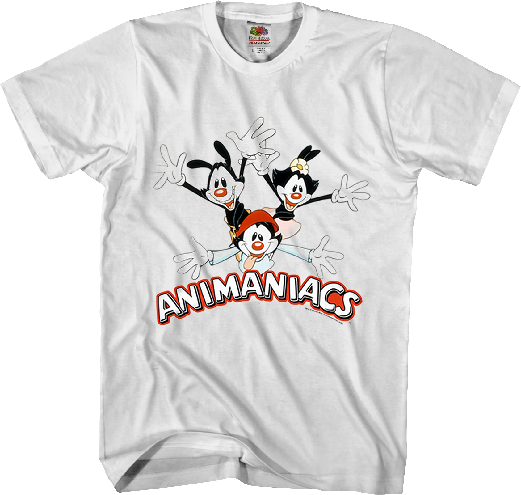 Yakko Wakko and Dot Animaniacs T-Shirt