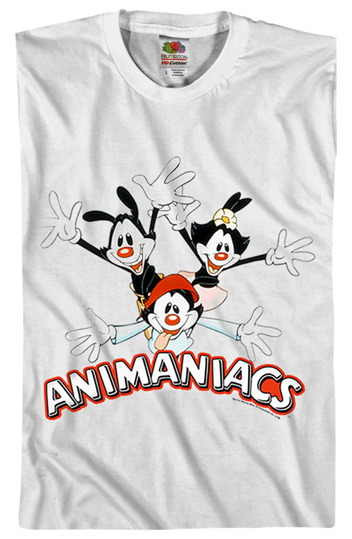 Yakko Wakko and Dot Animaniacs T-Shirt - Image 2