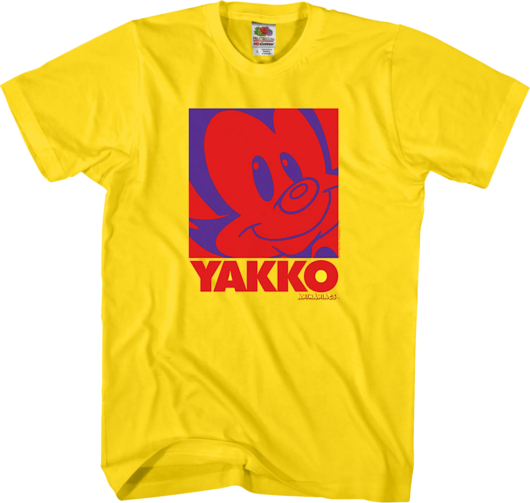Yakko Warner Animaniacs T-Shirt
