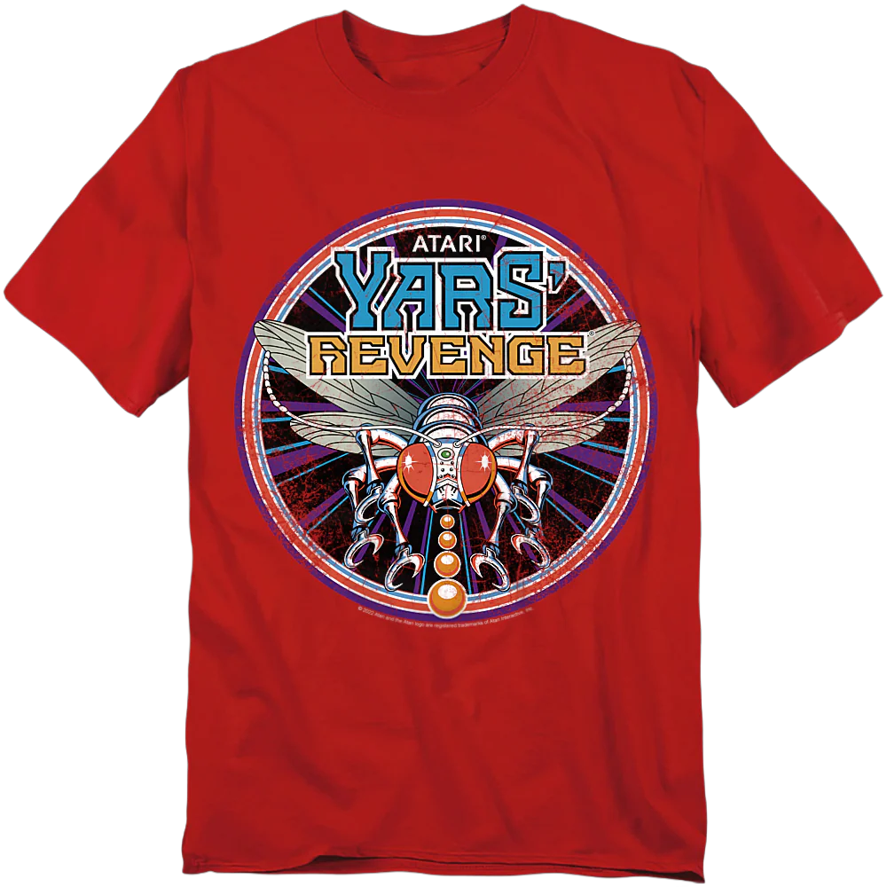 Yars' Revenge Atari T-Shirt