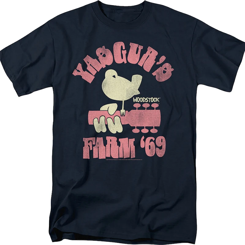 Yasgur's Farm '69 Woodstock T-Shirt