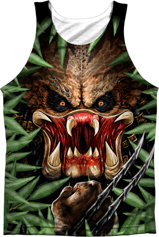 Yautja Predator Tank Top