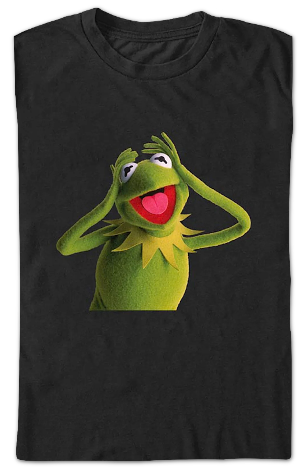 Yelling Kermit The Frog Muppets T-Shirt - Image 2