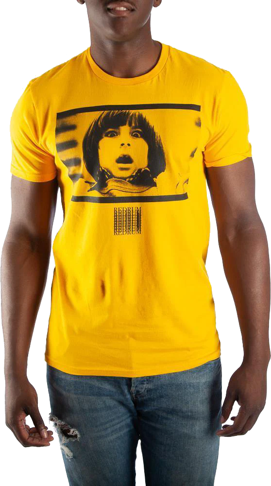 Yellow Danny Torrance The Shining T-Shirt