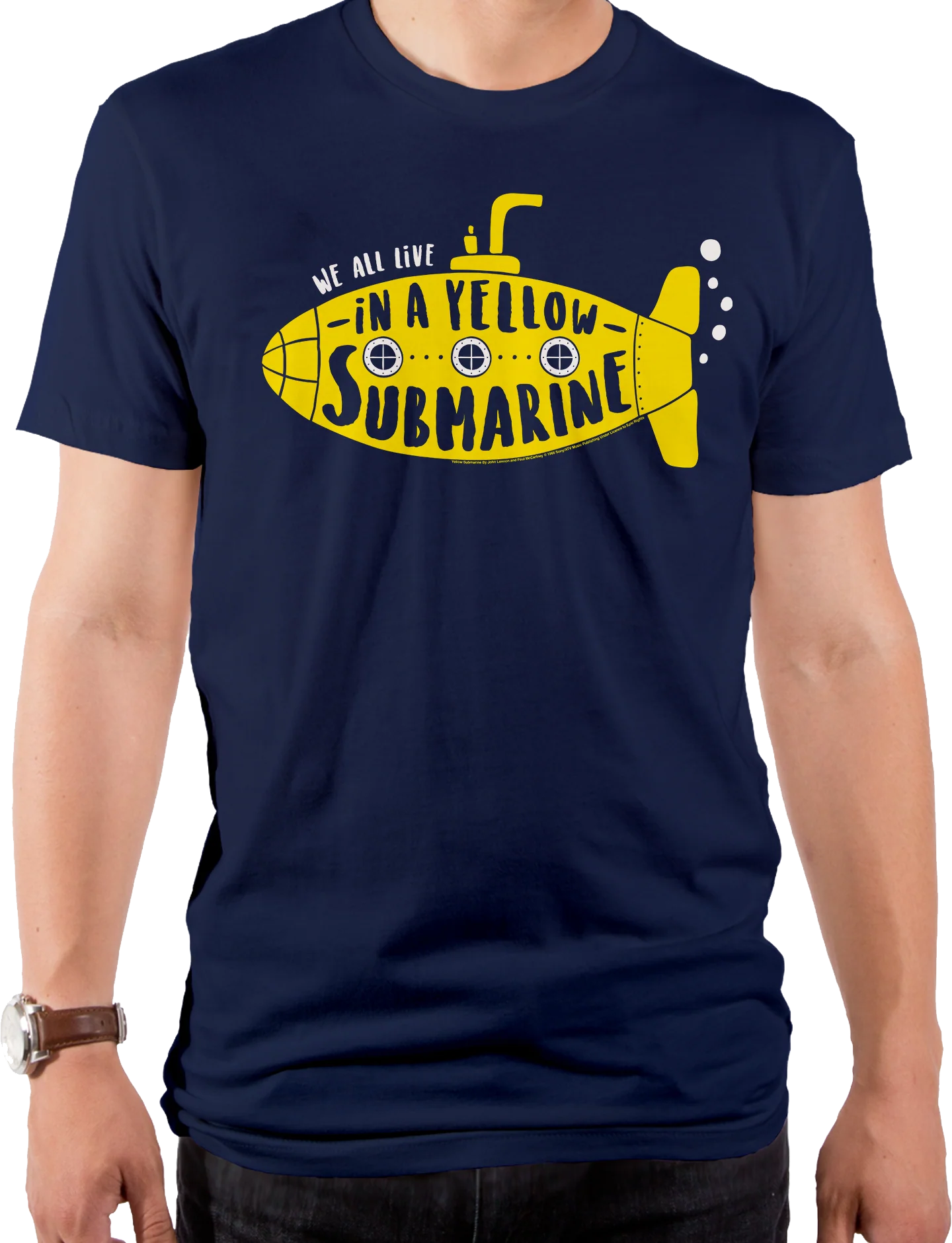 Yellow Submarine Beatles T-Shirt