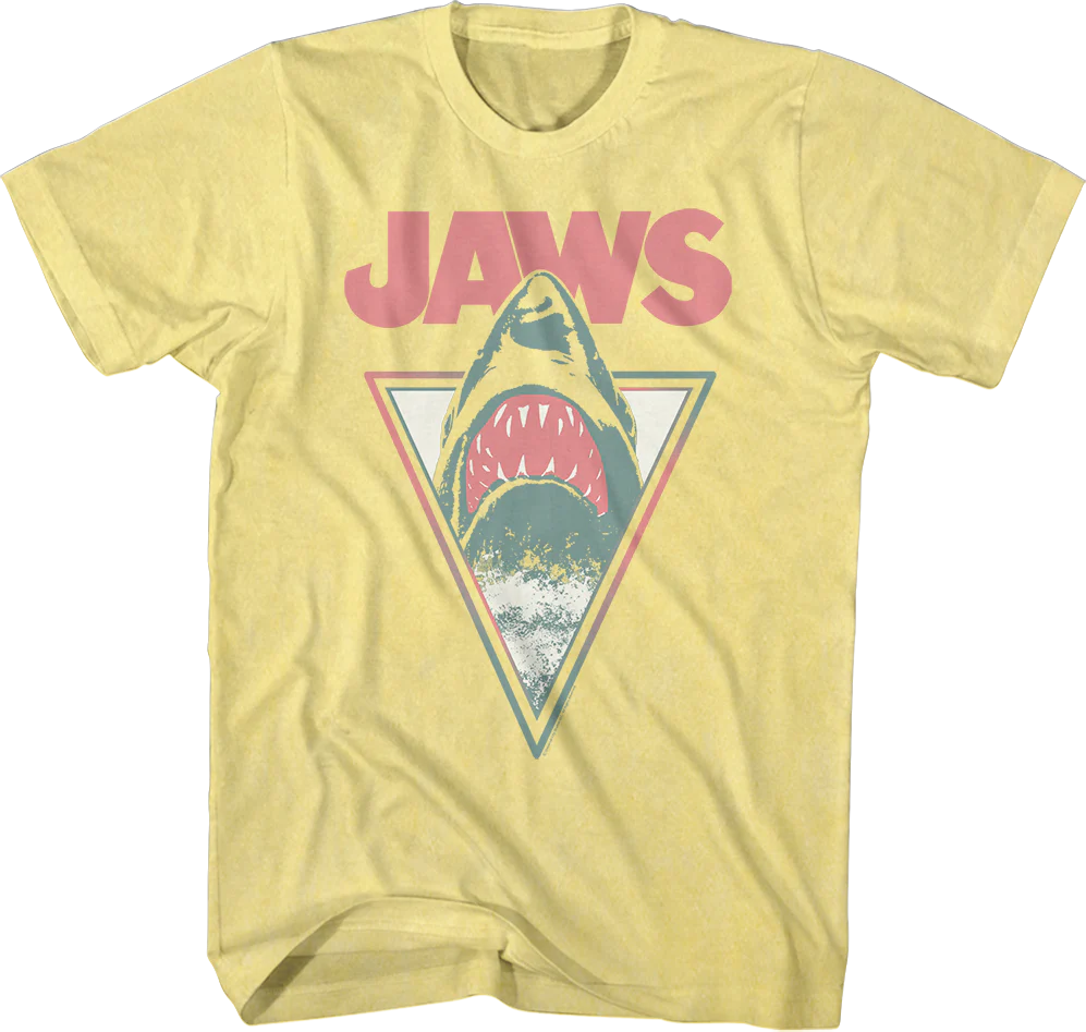 Yellow Triangle Jaws T-Shirt