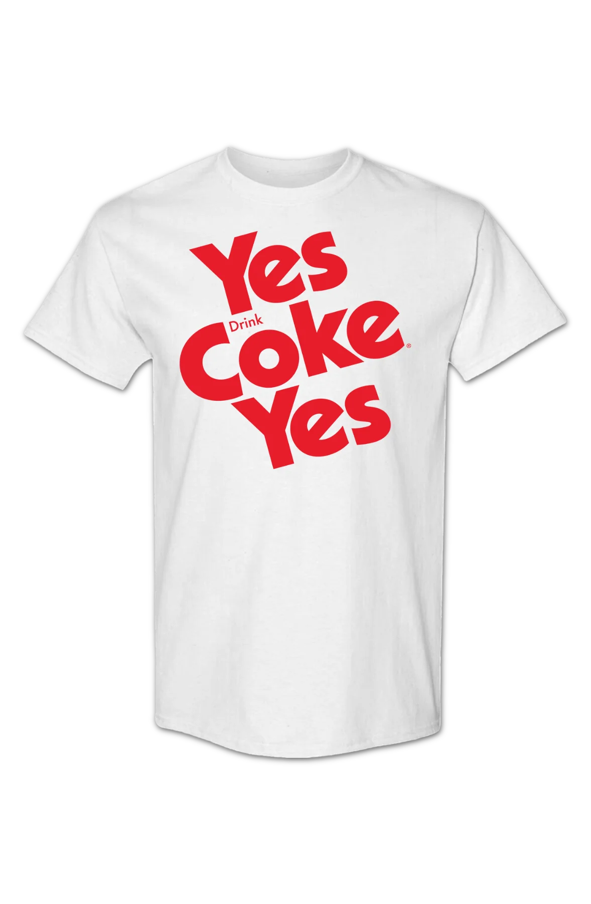 Yes Drink Coke Yes Coca-Cola T-Shirt - Image 2