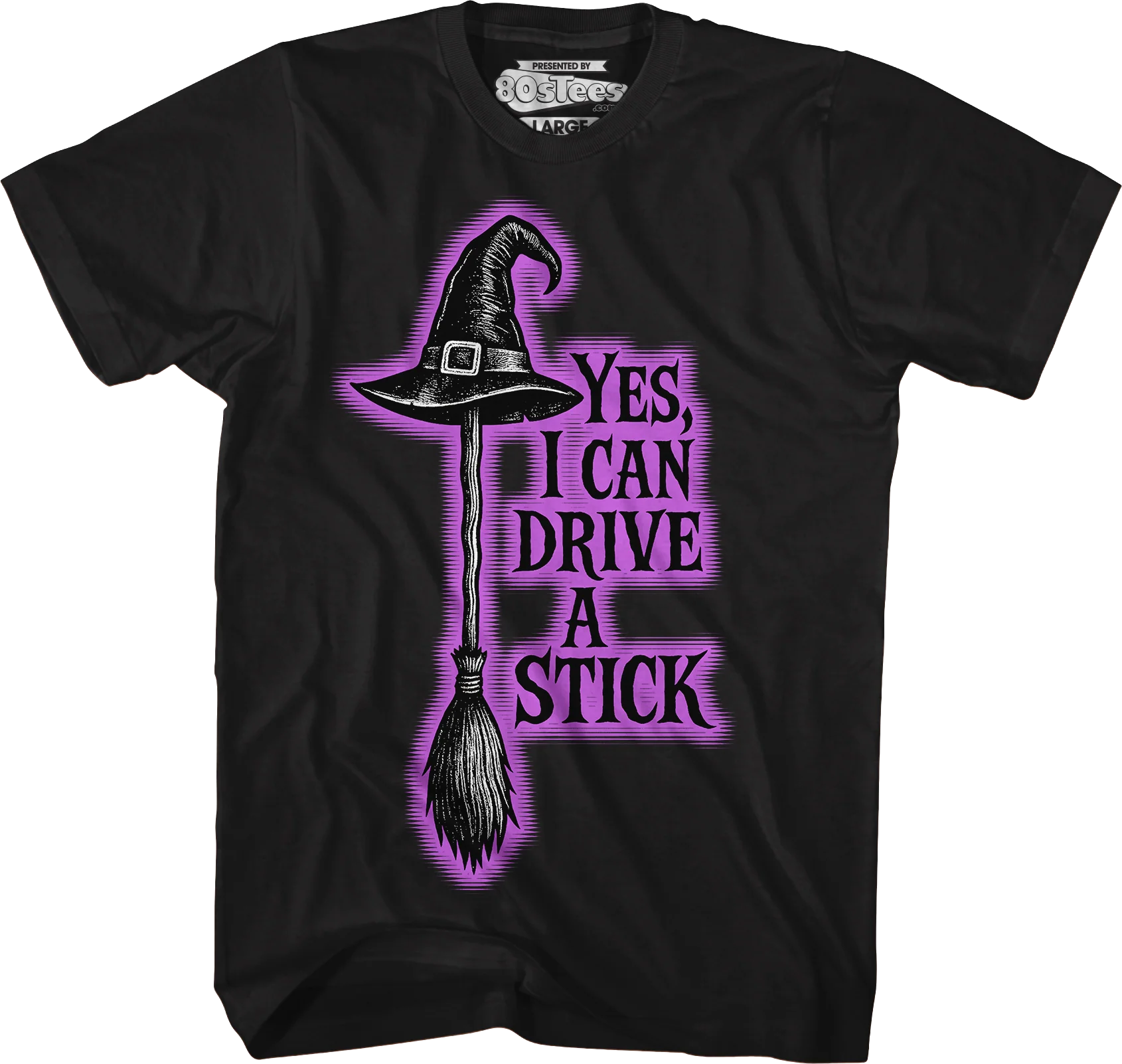 Yes, I Can Drive A Stick T-Shirt