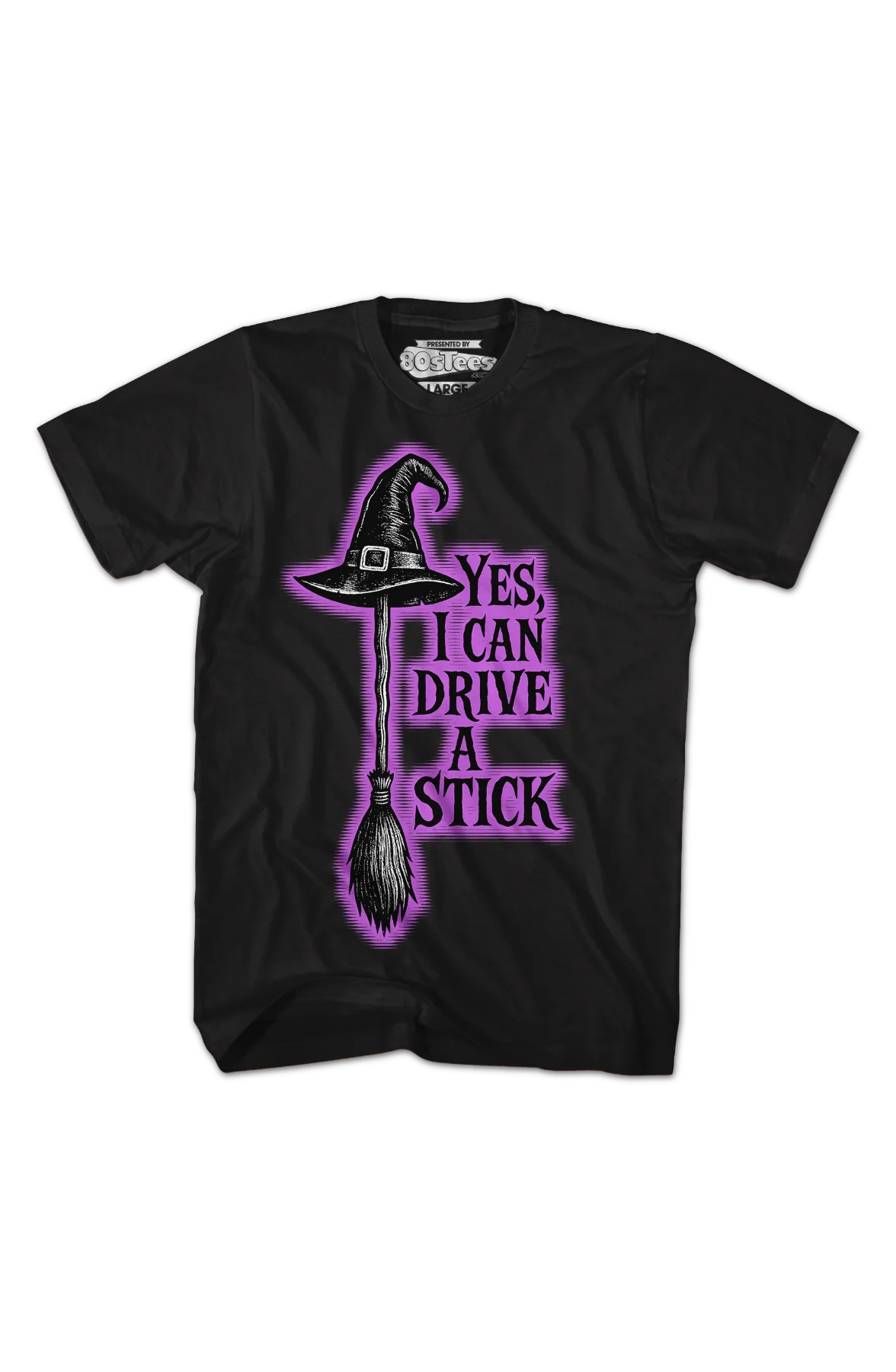 Yes, I Can Drive A Stick T-Shirt - Image 2