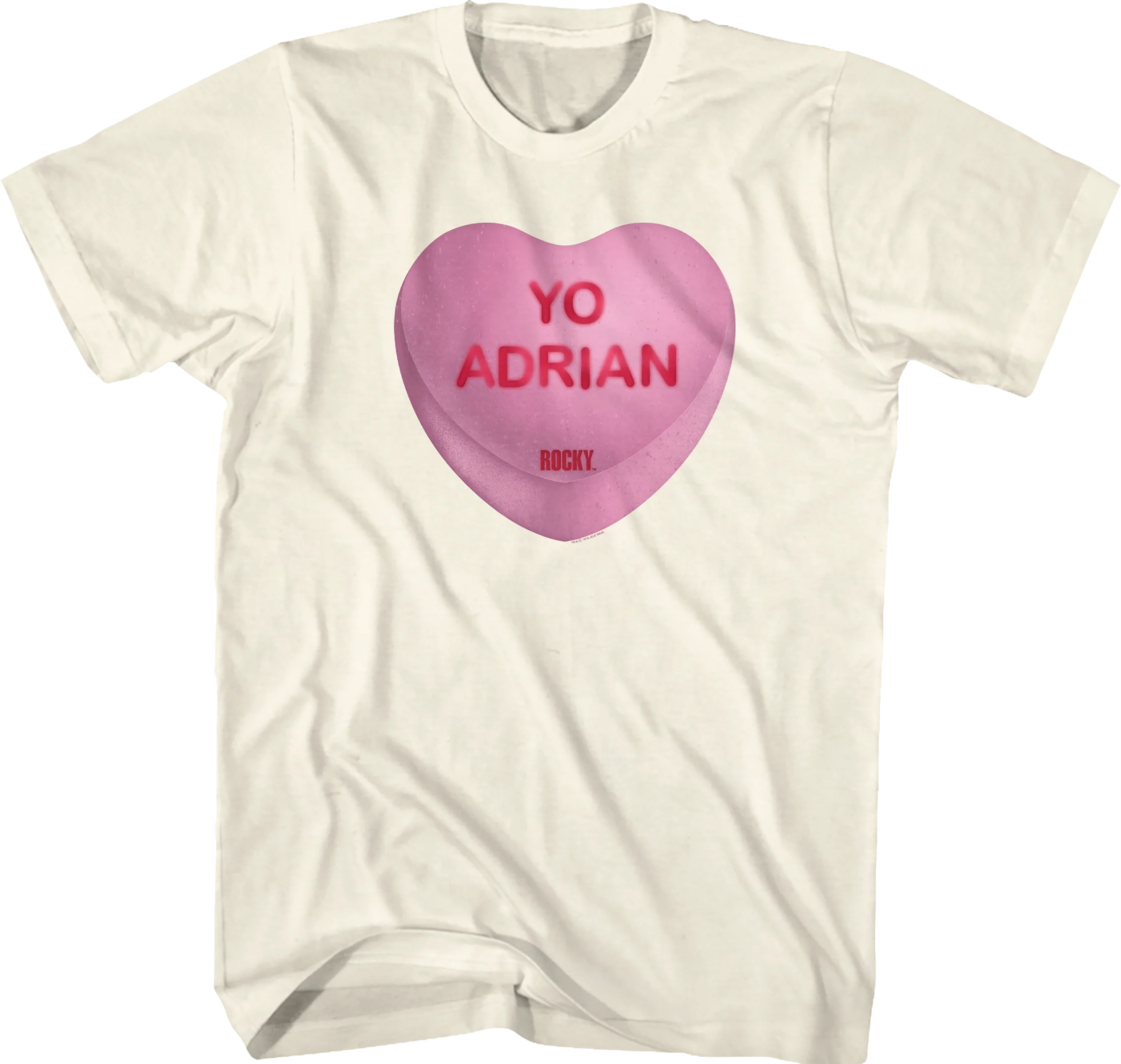 Yo Adrian Candy Heart Rocky T-Shirt