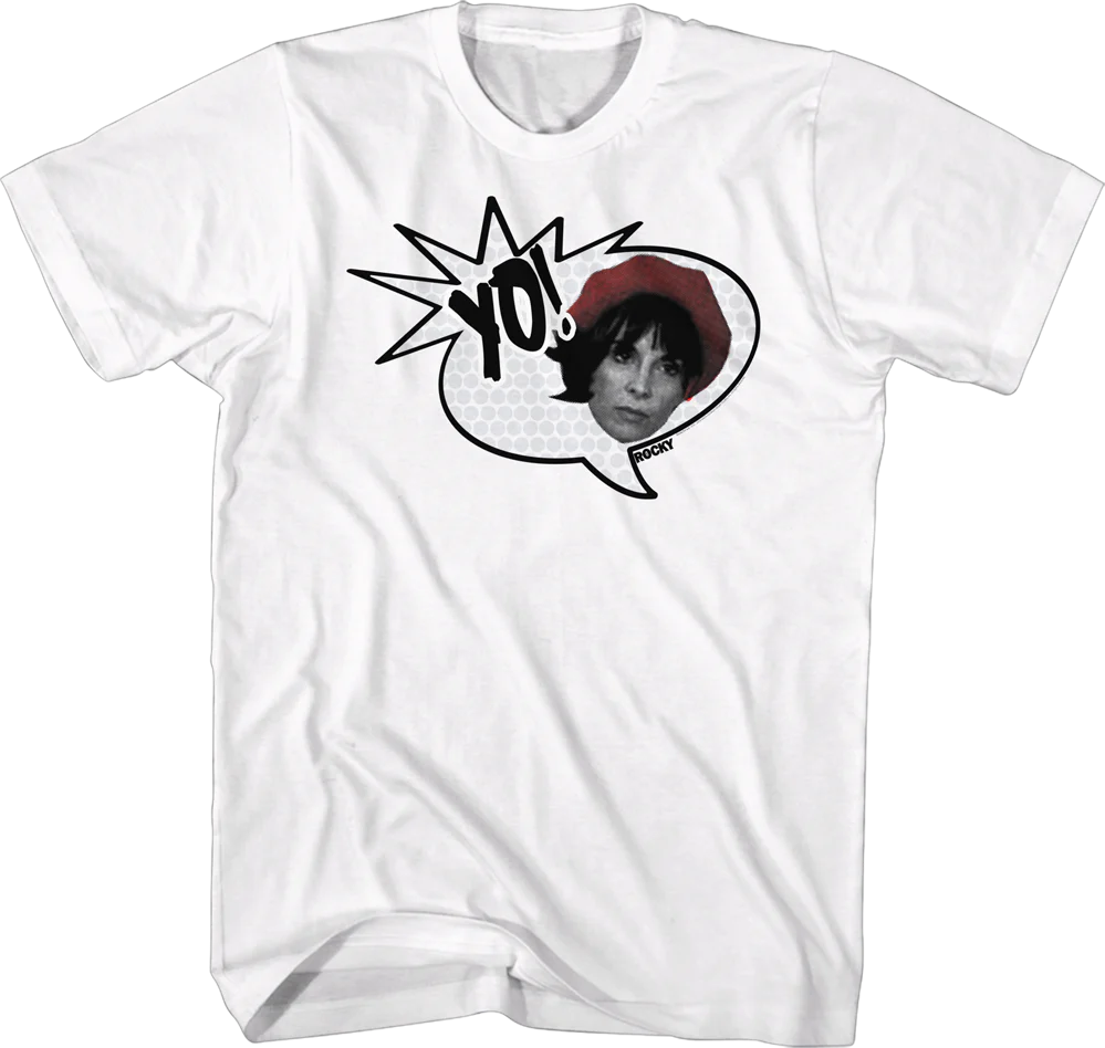 Yo Adrian Rocky T-Shirt