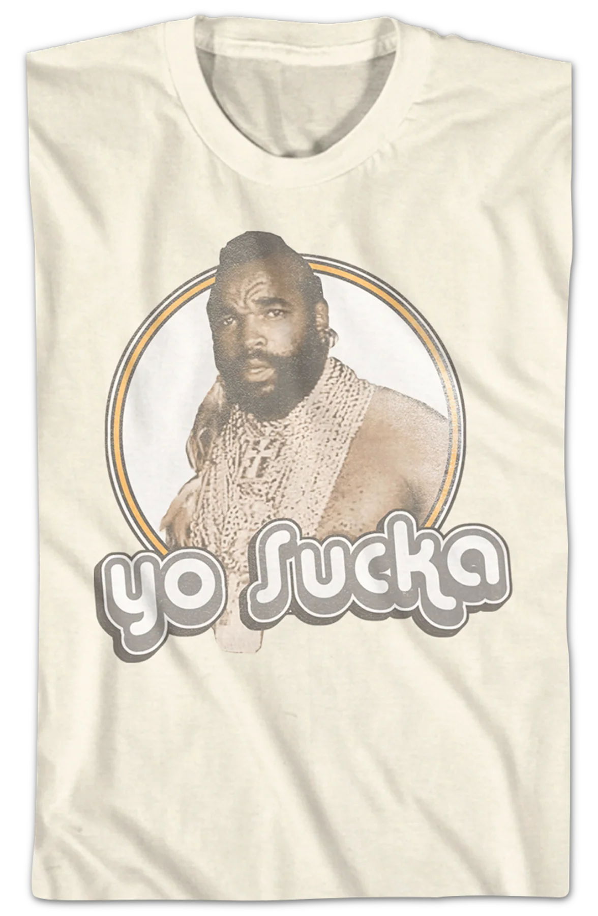 Yo Sucka Mr. T Shirt - Image 2