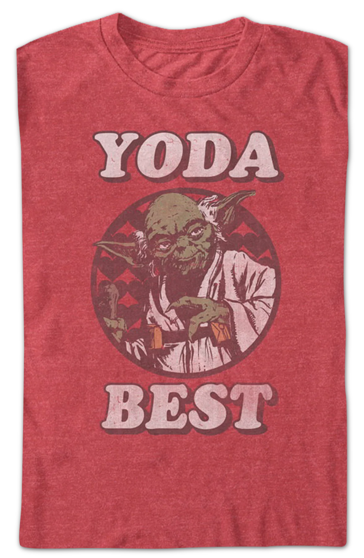 Yoda Best Star Wars T-Shirt - Image 2