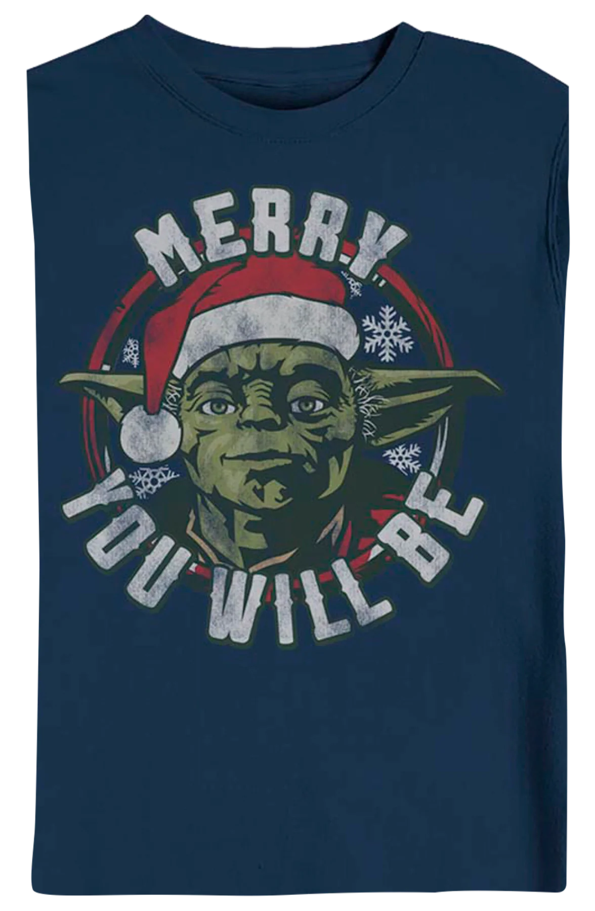 Yoda Merry You Will Be Star Wars Christmas Sweatshirt - Image 2