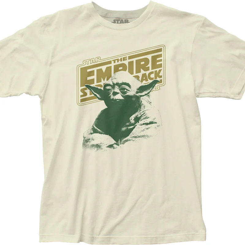 Yoda The Empire Strikes Back Poster Star Wars T-Shirt