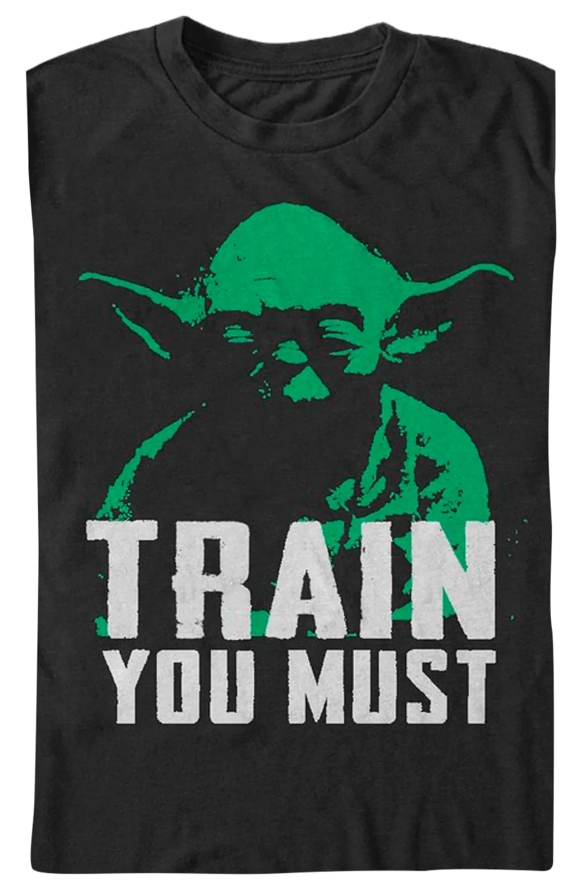 Yoda Train You Must Star Wars T-Shirt - Image 2