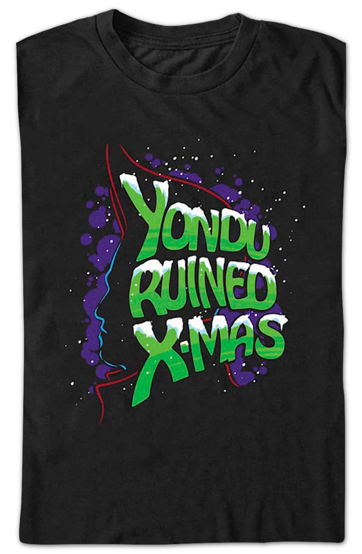 Yondu Ruined X-Mas Guardians Of The Galaxy Marvel Comics T-Shirt - Image 2