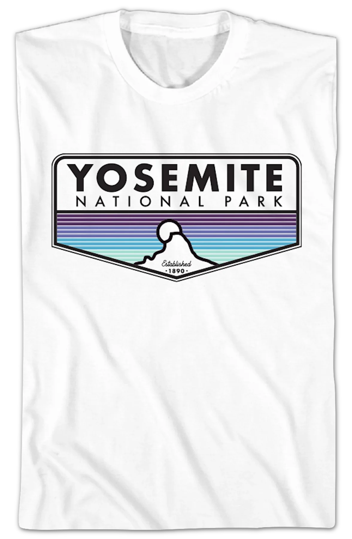 Yosemite National Park Foundation T-Shirt - Image 2