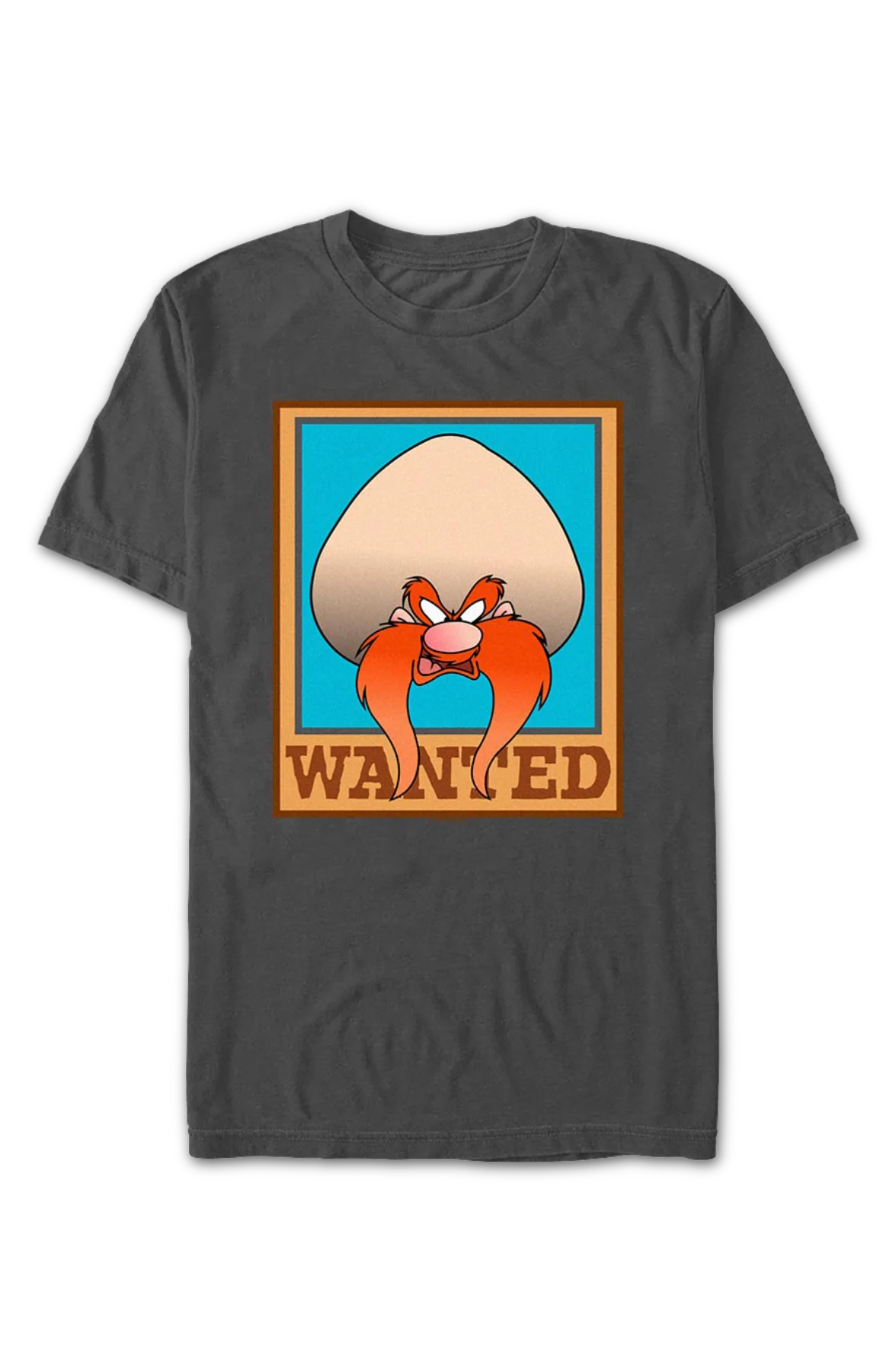 Yosemite Sam Wanted Poster Looney Tunes T-Shirt - Image 2