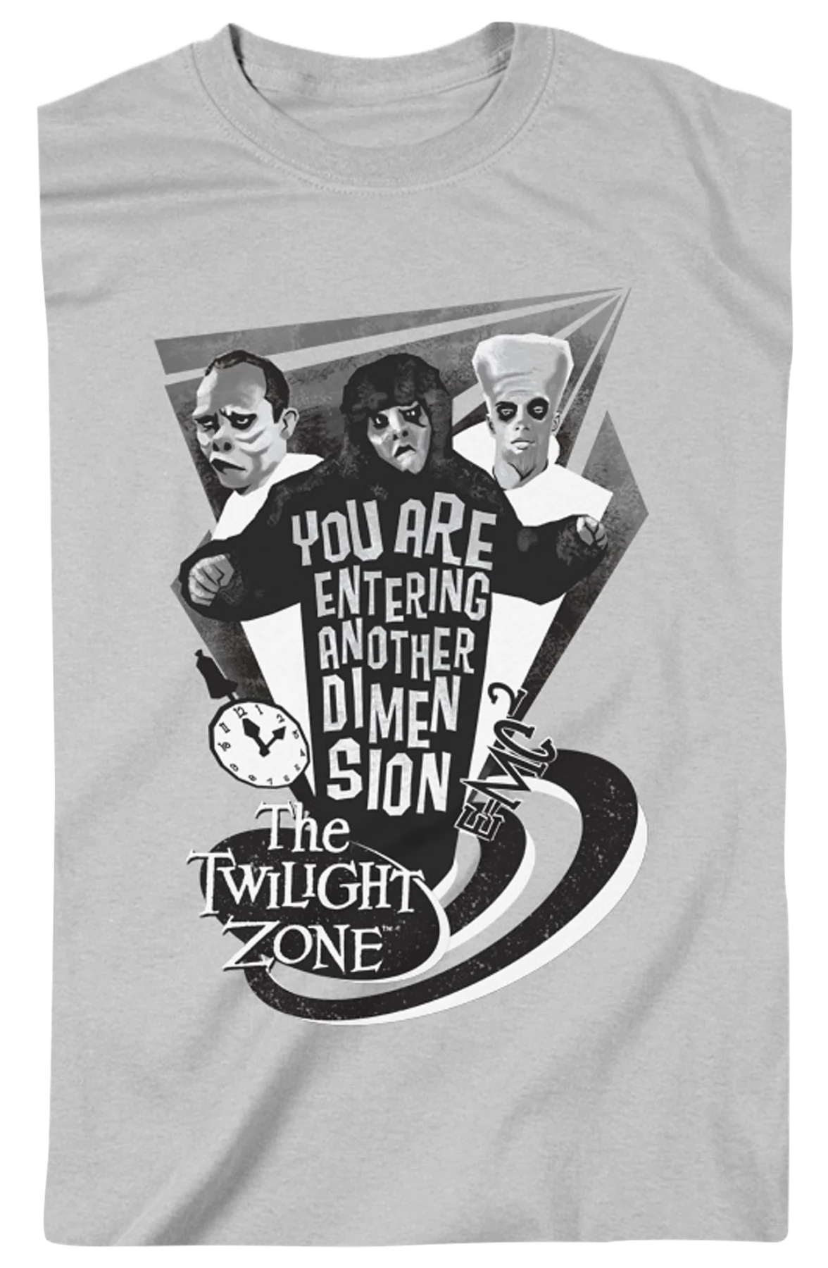 You Are Entering Another Dimension Twilight Zone T-Shirt - Image 2