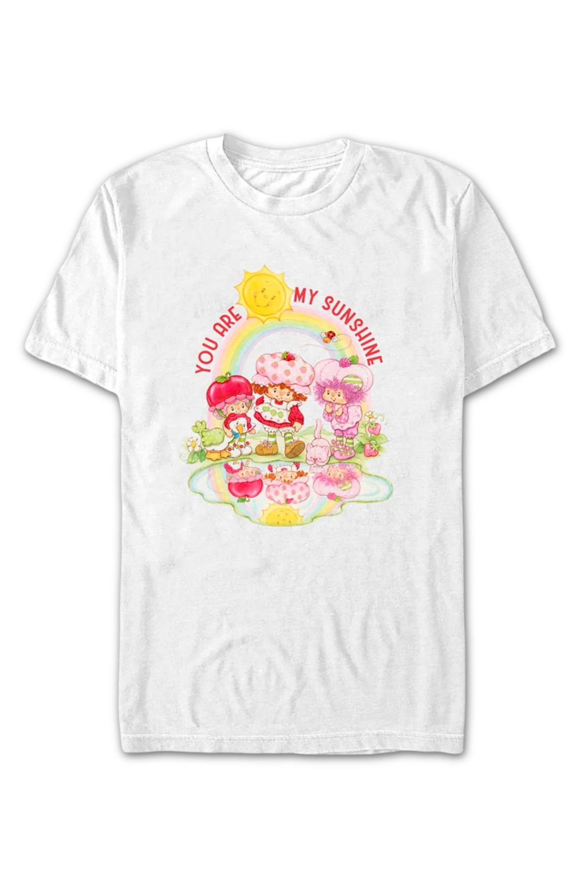 You Are My Sunshine Strawberry Shortcake T-Shirt - Image 2
