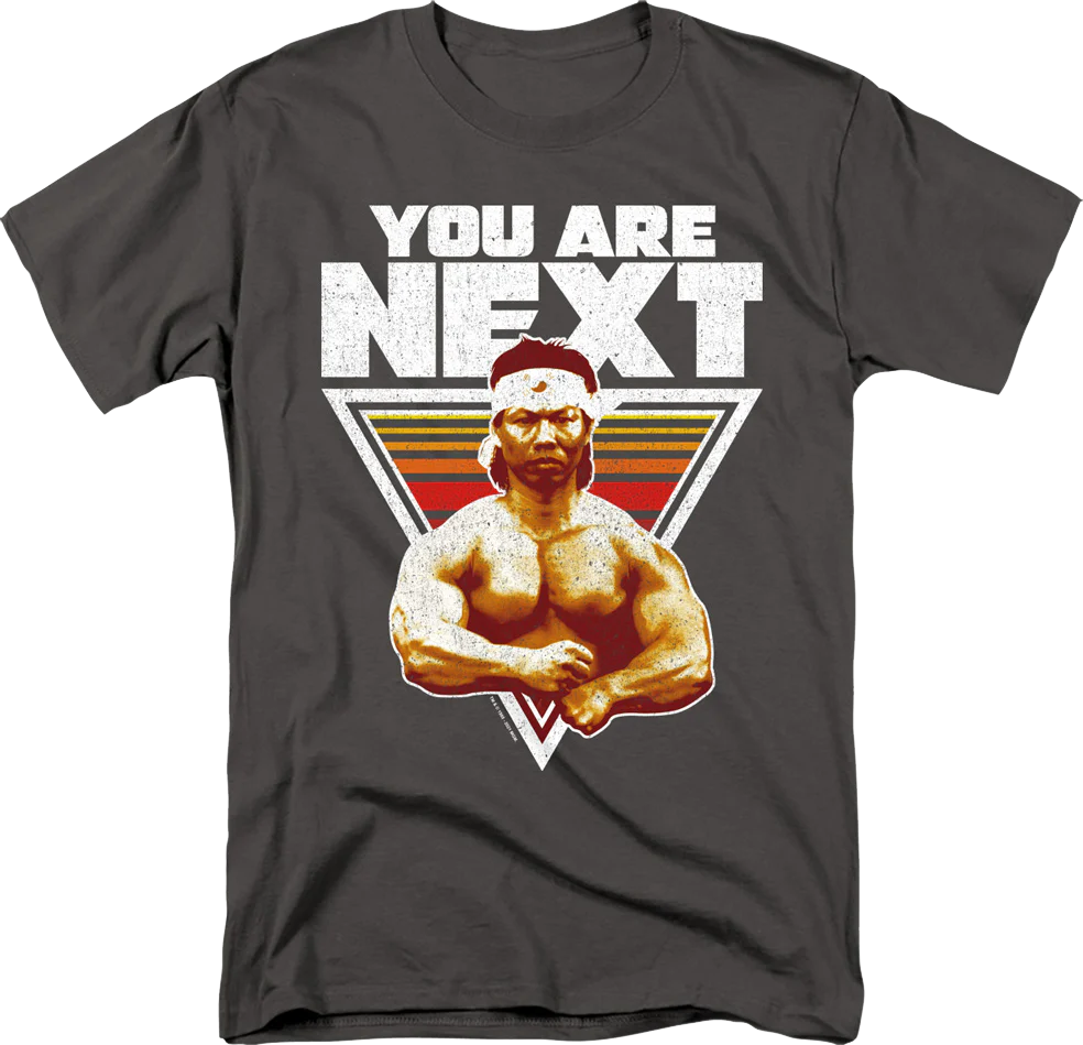 You Are Next Bloodsport T-Shirt
