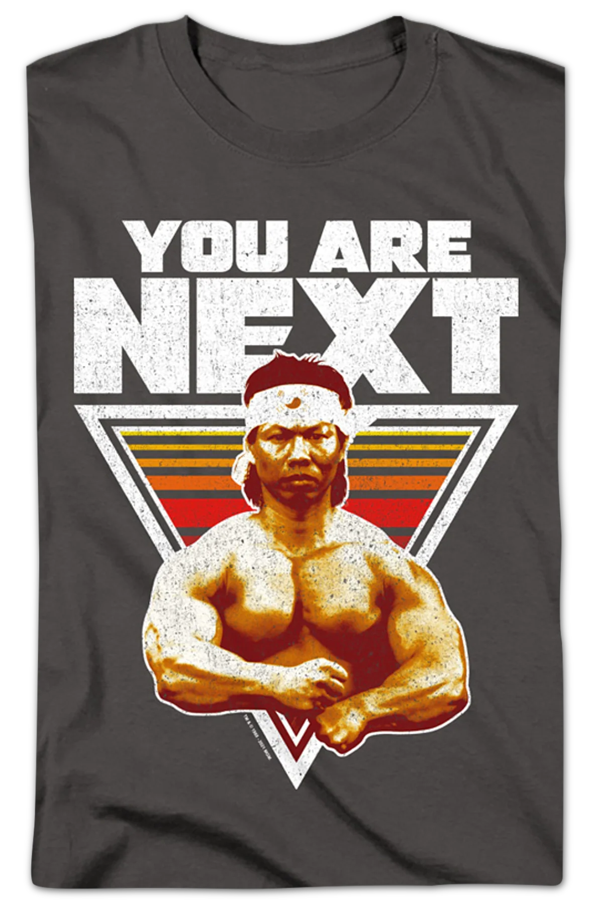 You Are Next Bloodsport T-Shirt - Image 2