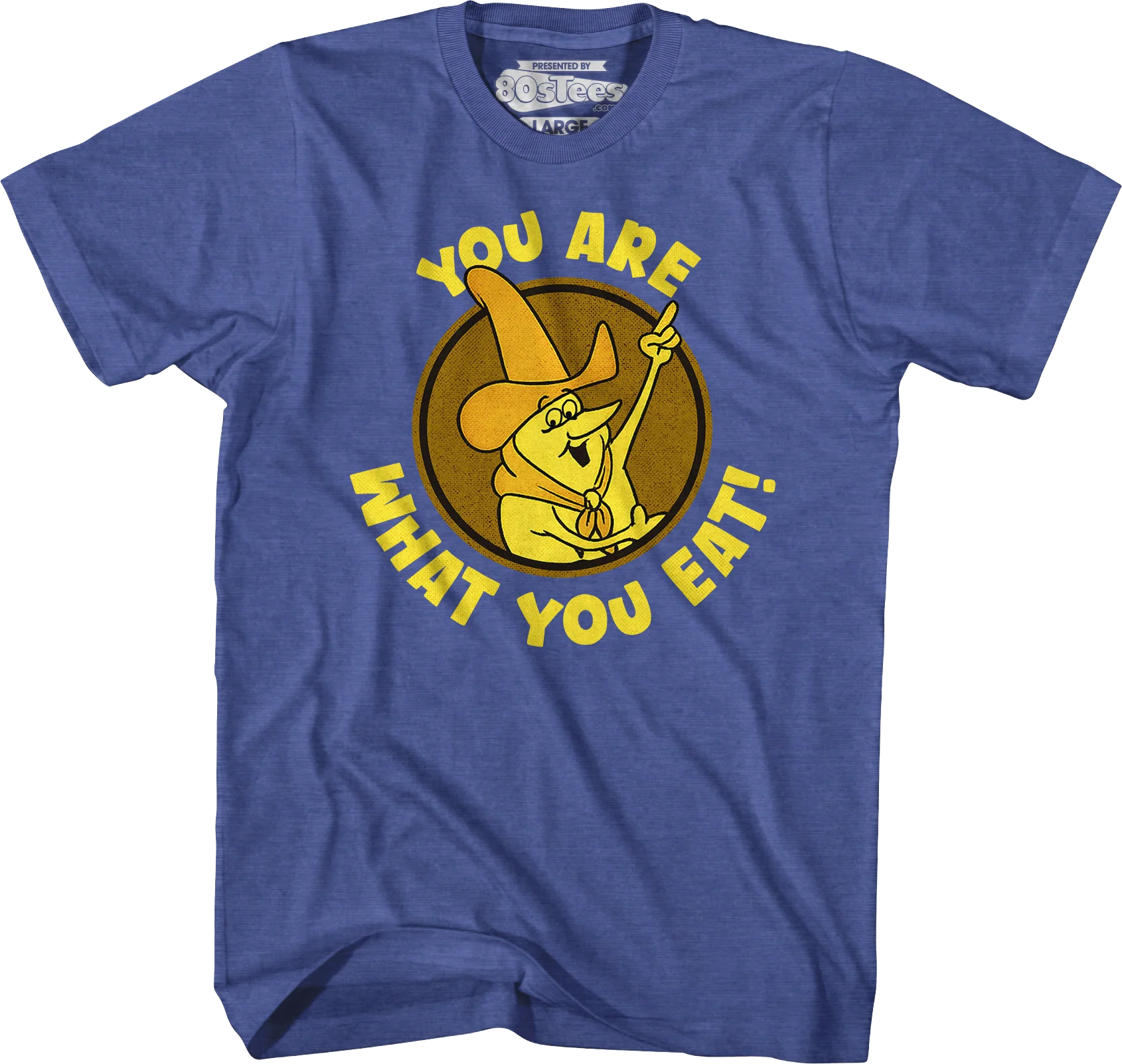 You Are What You Eat Time For Timer T-Shirt - Image 3