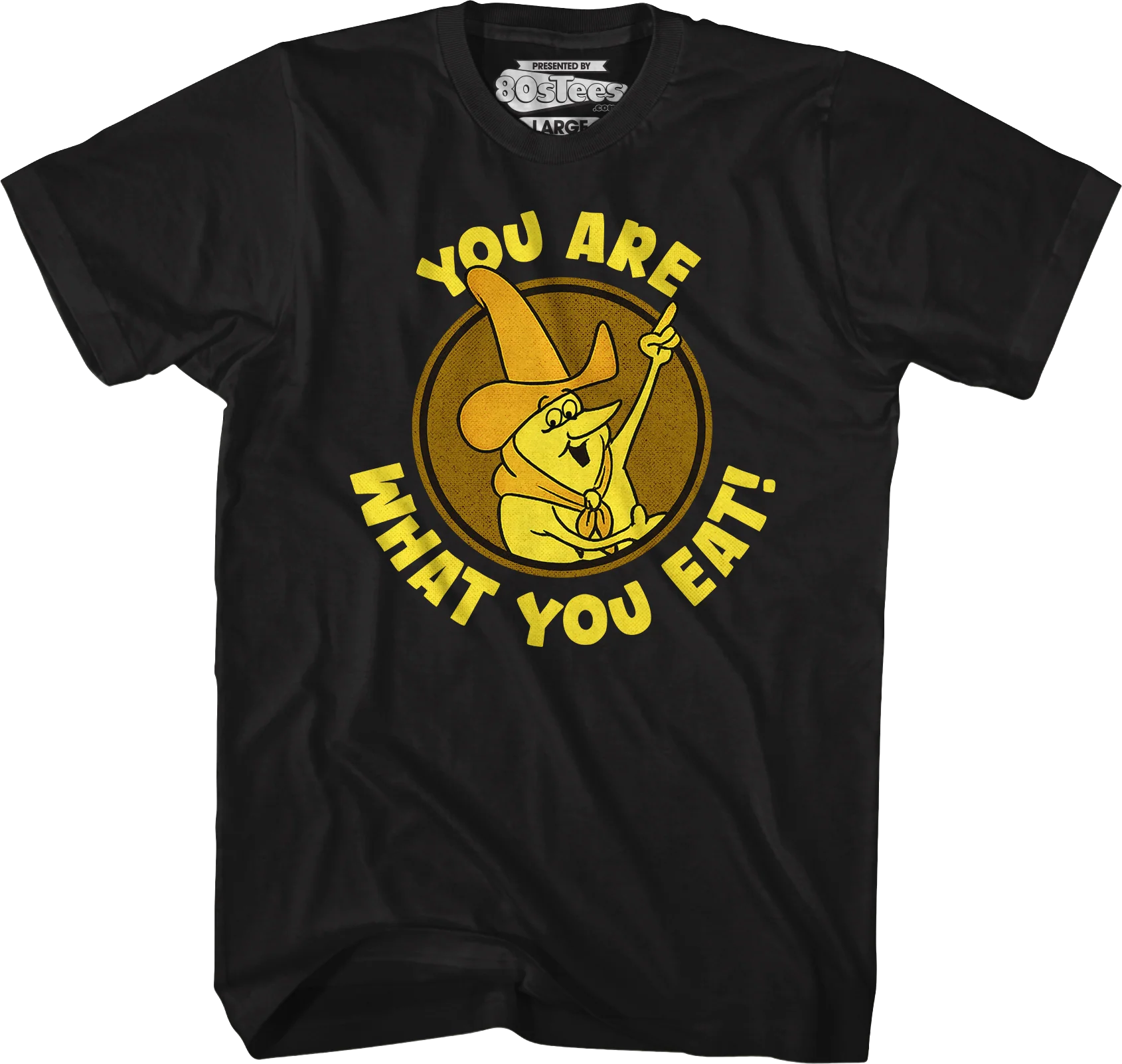 You Are What You Eat Time For Timer T-Shirt - Image 4
