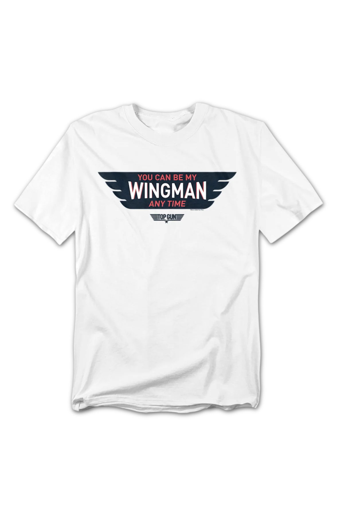 You Can Be My Wingman Any Time Top Gun T-Shirt - Image 2