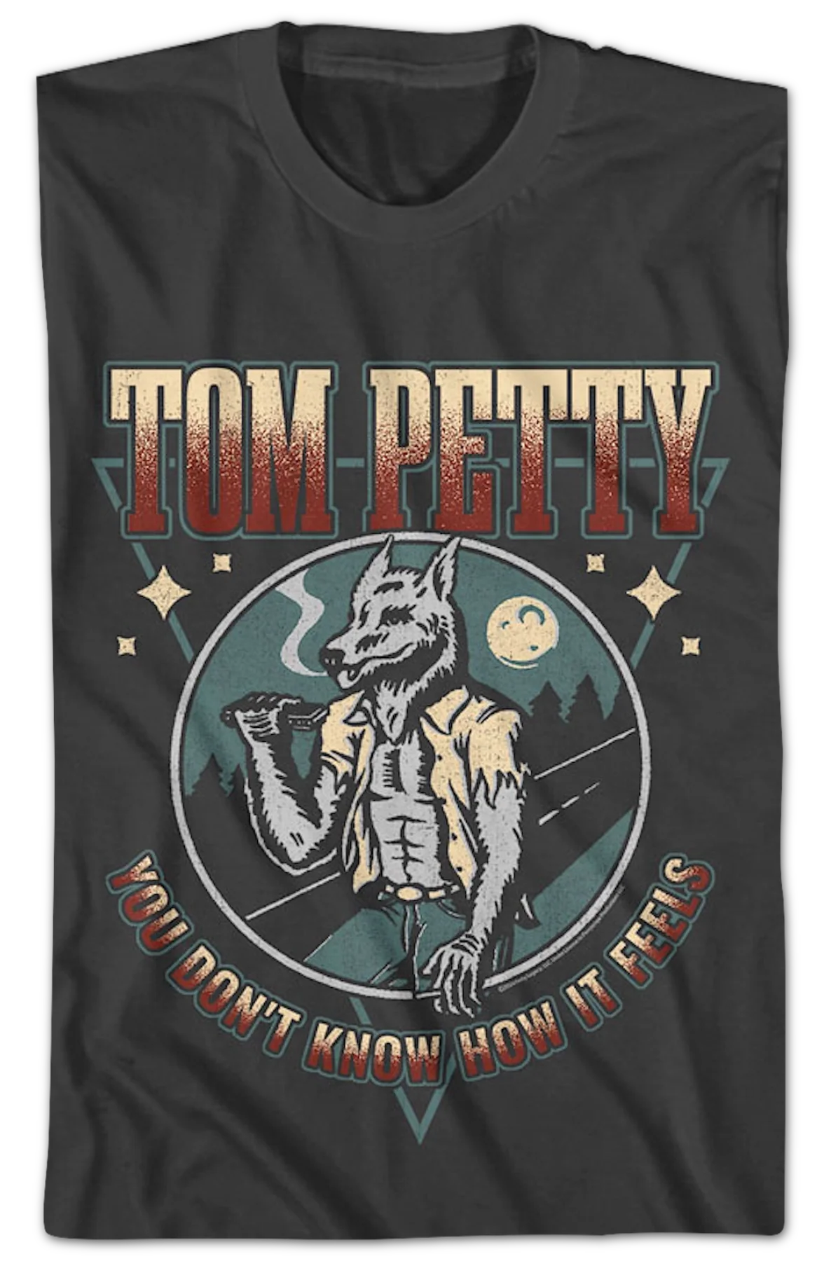You Don't Know How It Feels Tom Petty T-Shirt - Image 2