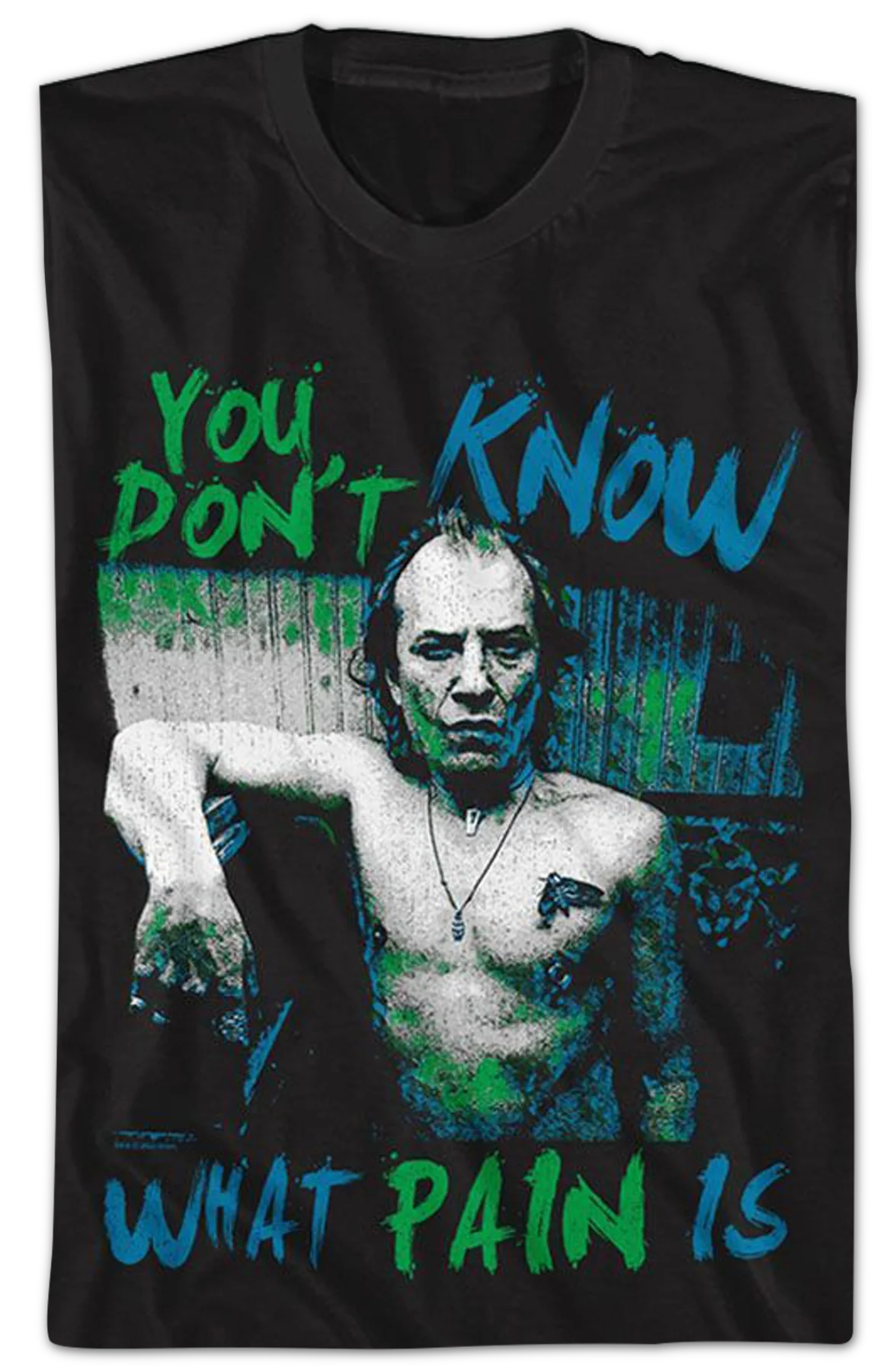You Don't Know What Pain Is Silence Of The Lambs T-Shirt - Image 2