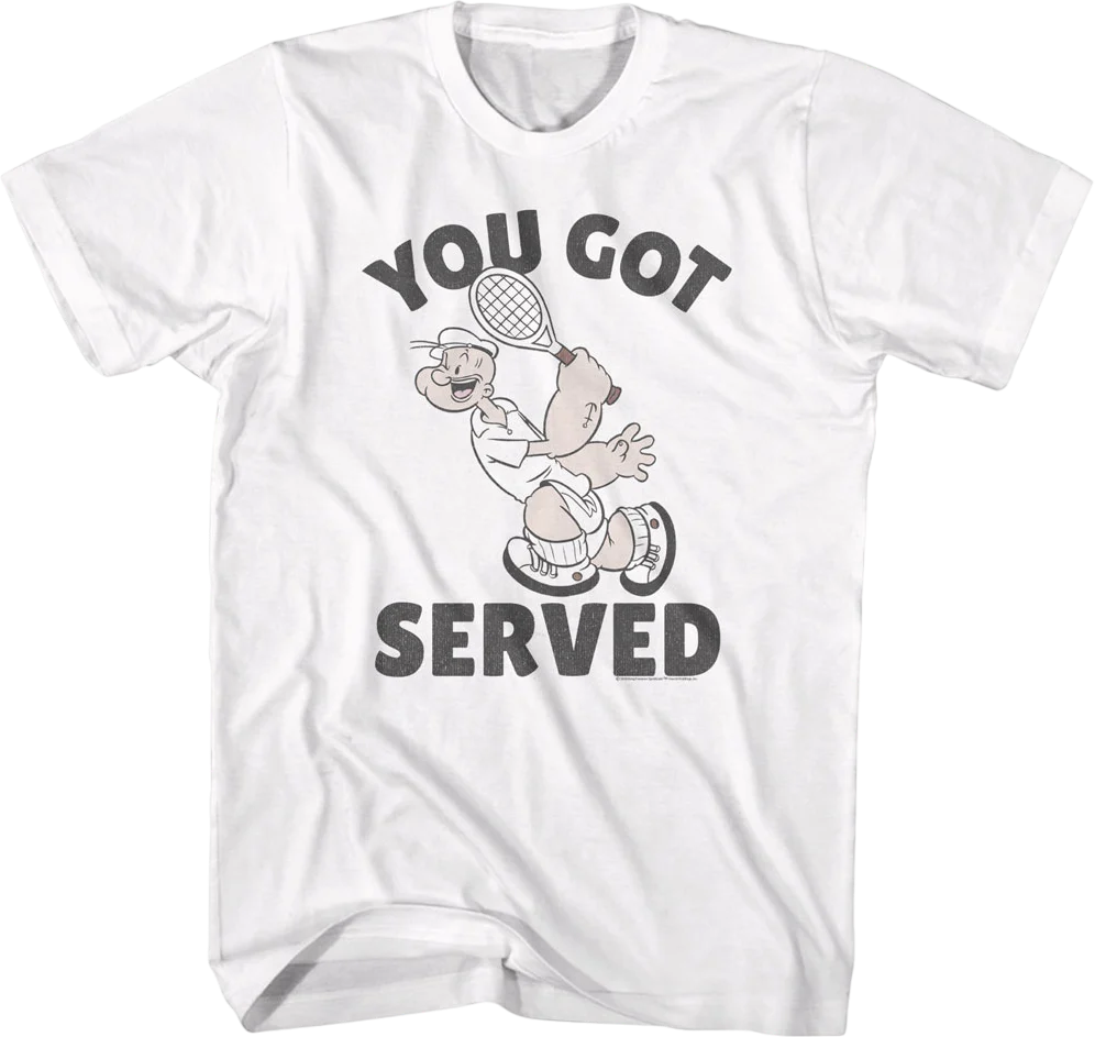You Got Served Popeye T-Shirt
