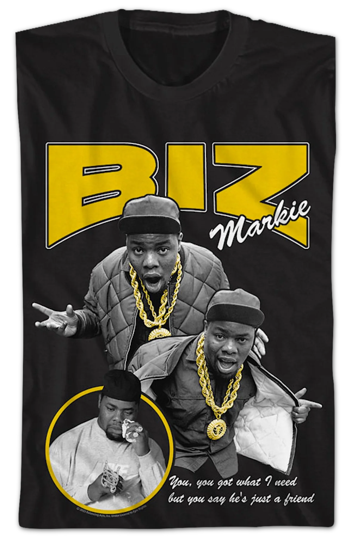 You Got What I Need Biz Markie T-Shirt - Image 2