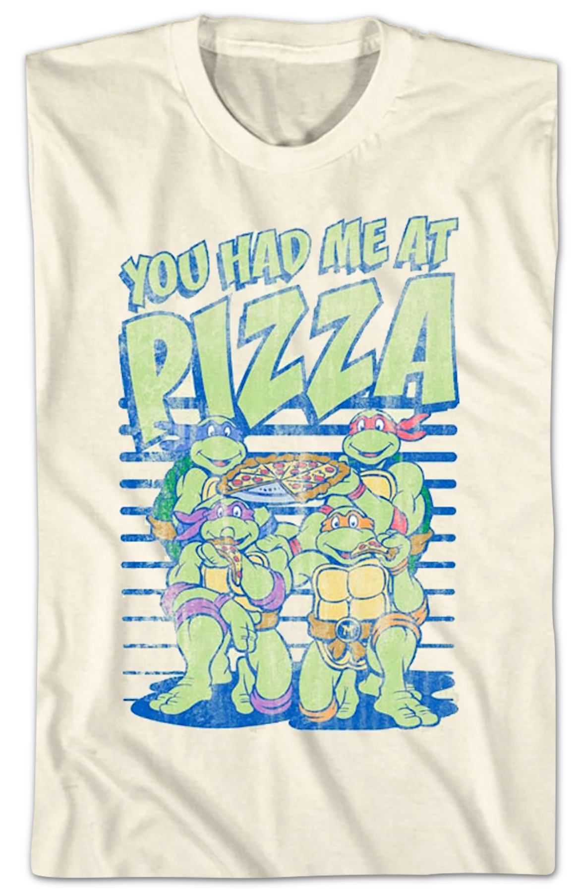 You Had Me At Pizza Teenage Mutant Ninja Turtles T-Shirt - Image 2