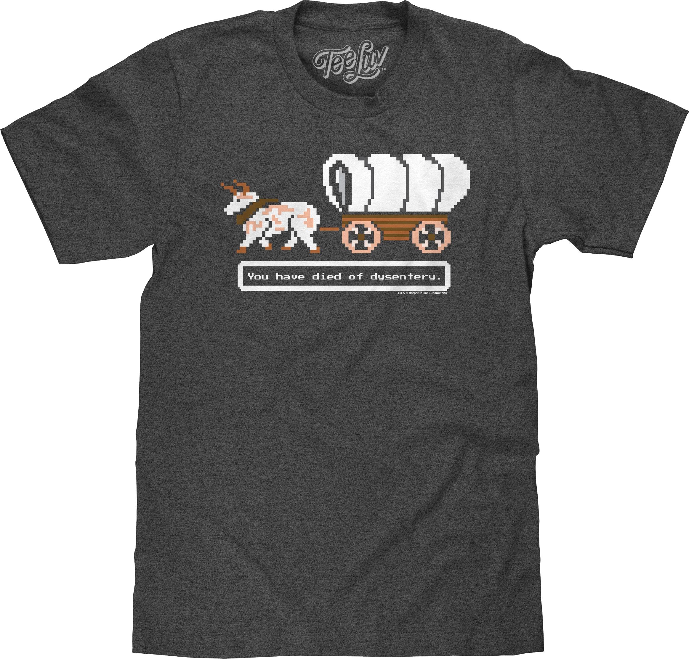 You Have Died of Dysentery Oregon Trail T-Shirt