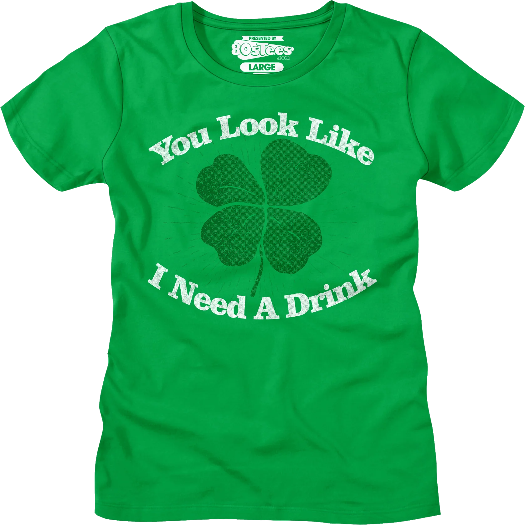 You Look Like I Need A Drink St. Patrick's Day T-Shirt - Image 8