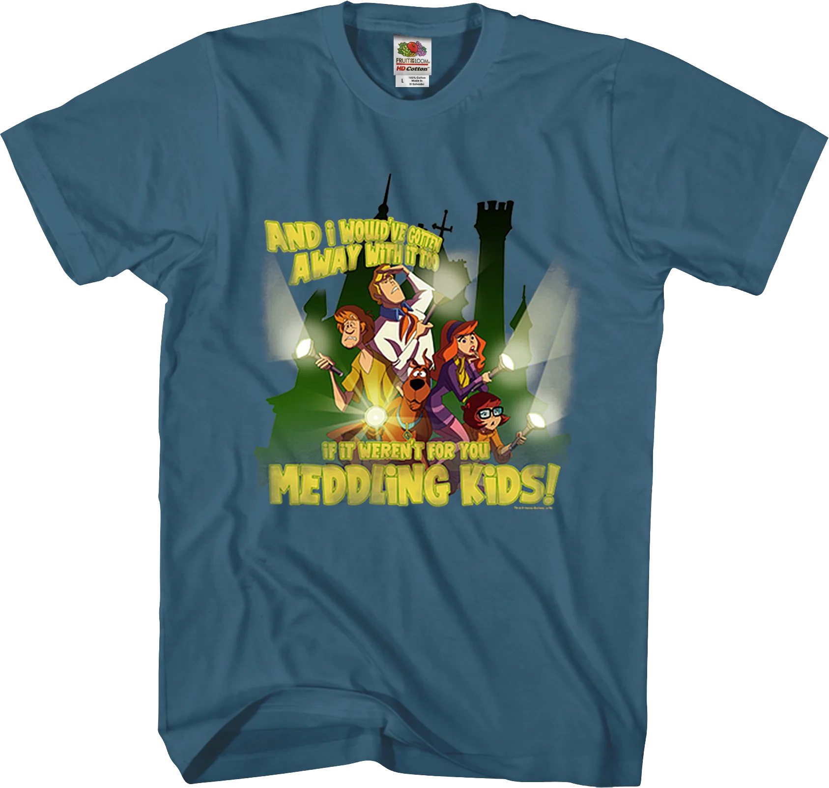 You Meddling Kids Scooby-Doo T-Shirt