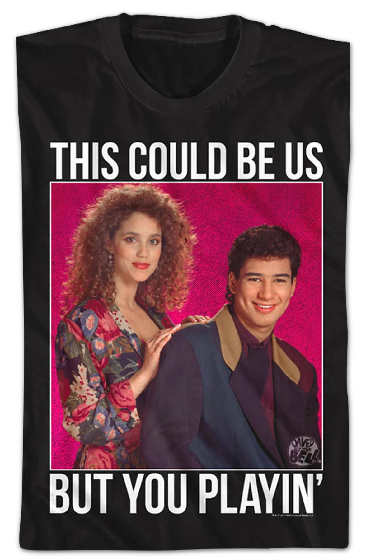 You Playin' Saved By The Bell T-Shirt - Image 2