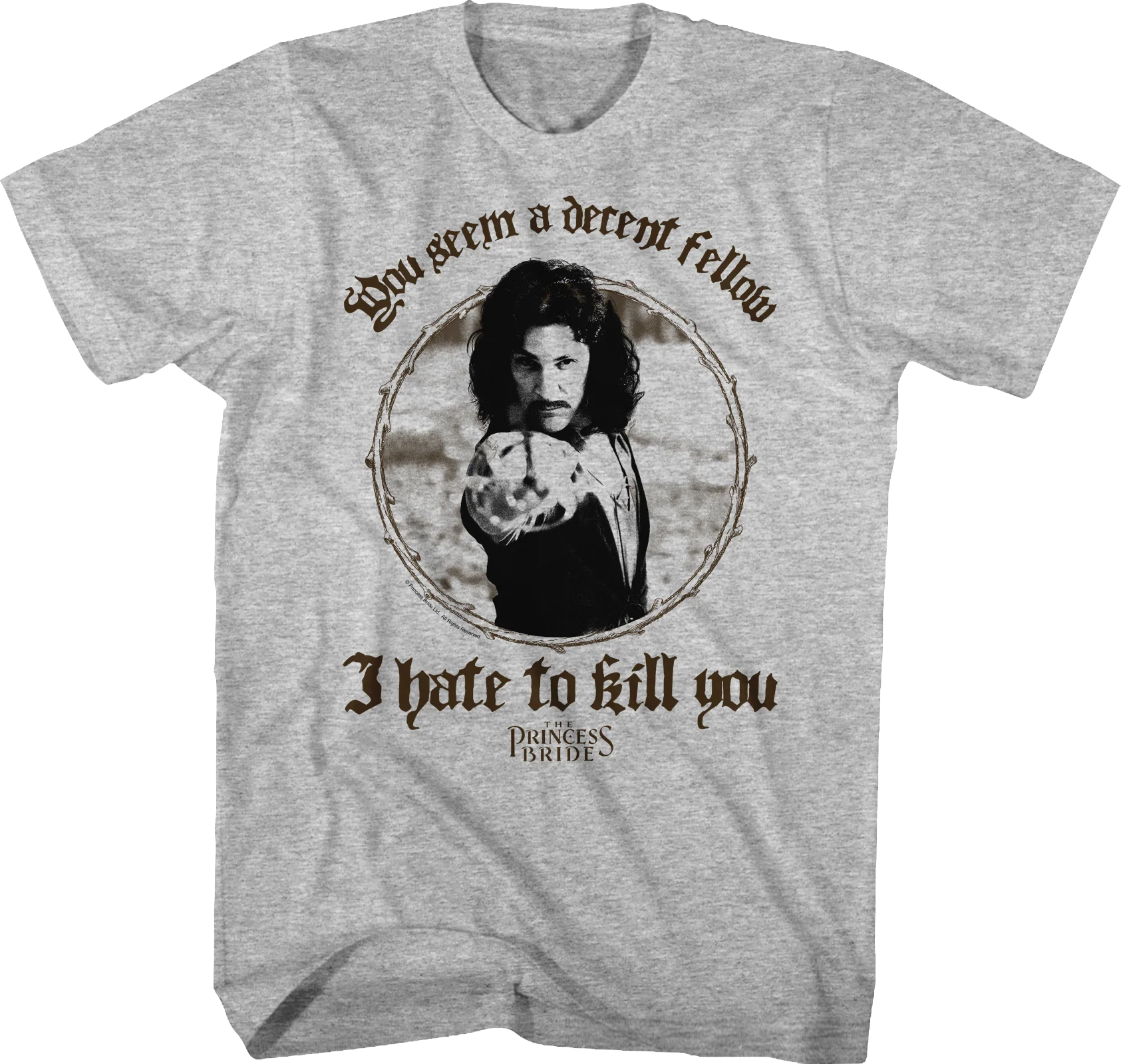You Seem A Decent Fellow Princess Bride T-Shirt
