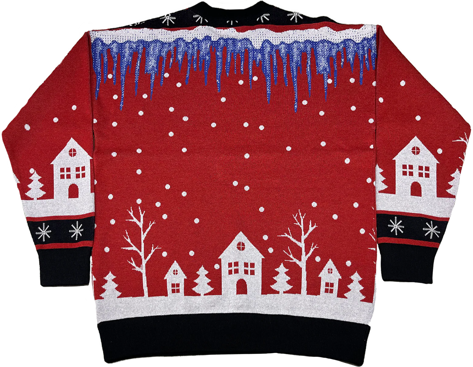 You'll Shoot Your Eye Out Christmas Story Knitted Sweater - Image 3
