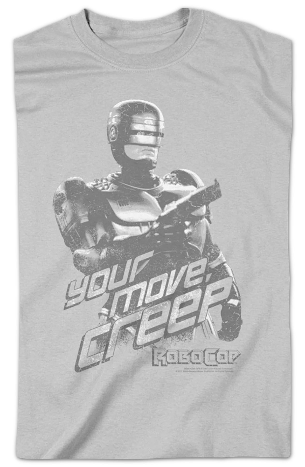 Your Move Creep Robocop Shirt - Image 2