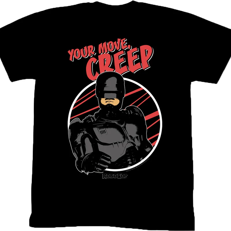 Your Move Creep Robocop T-Shirt