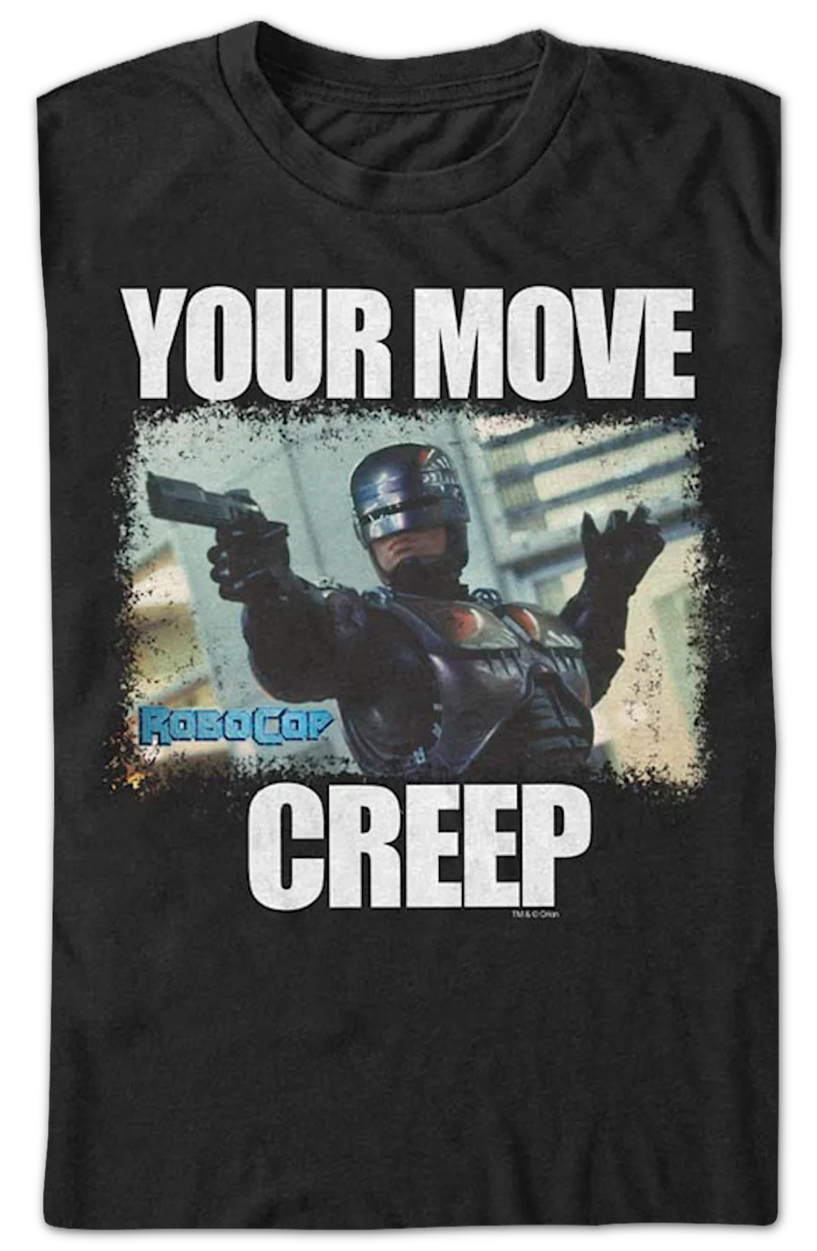 Your Move Robocop T-Shirt - Image 2