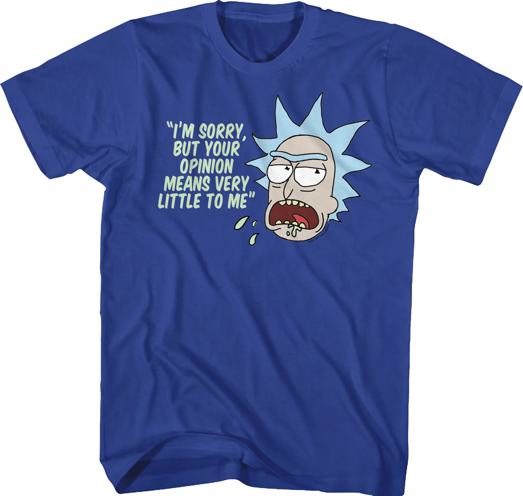 Your Opinion Rick and Morty T-Shirt