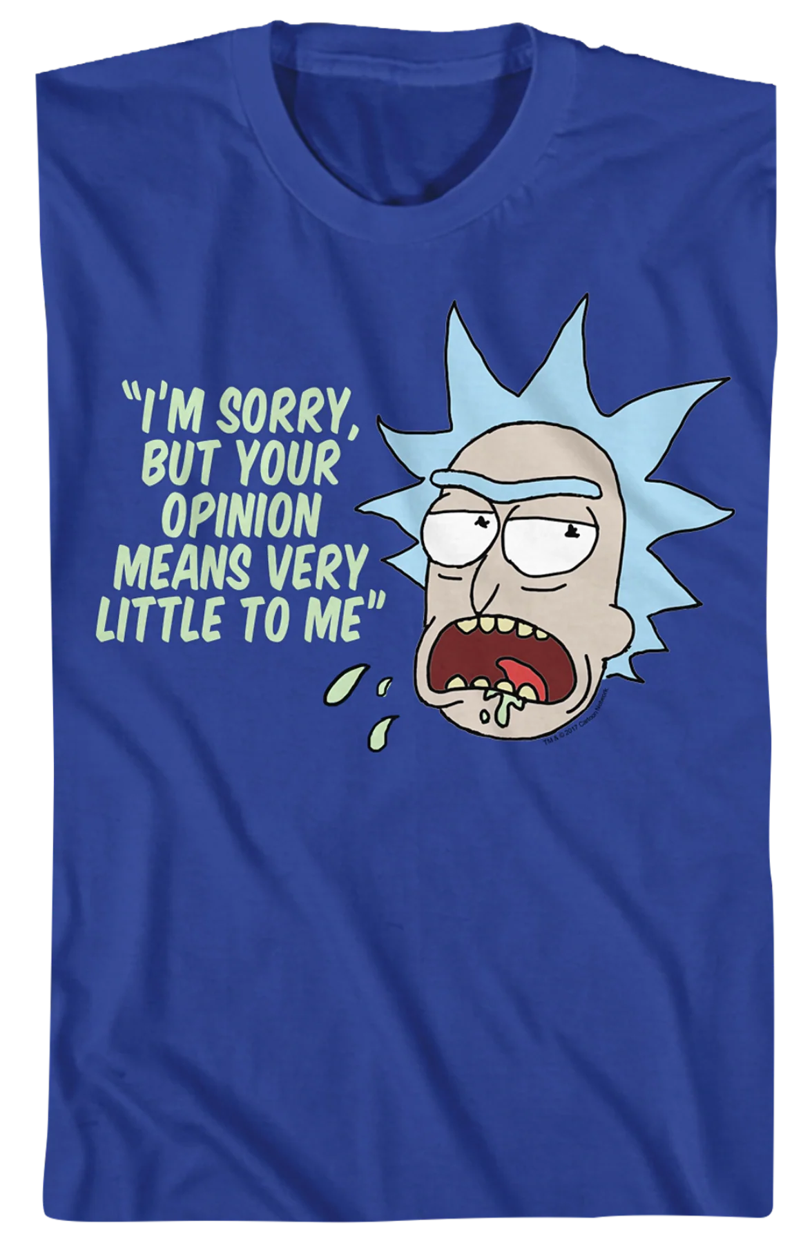 Your Opinion Rick and Morty T-Shirt - Image 2