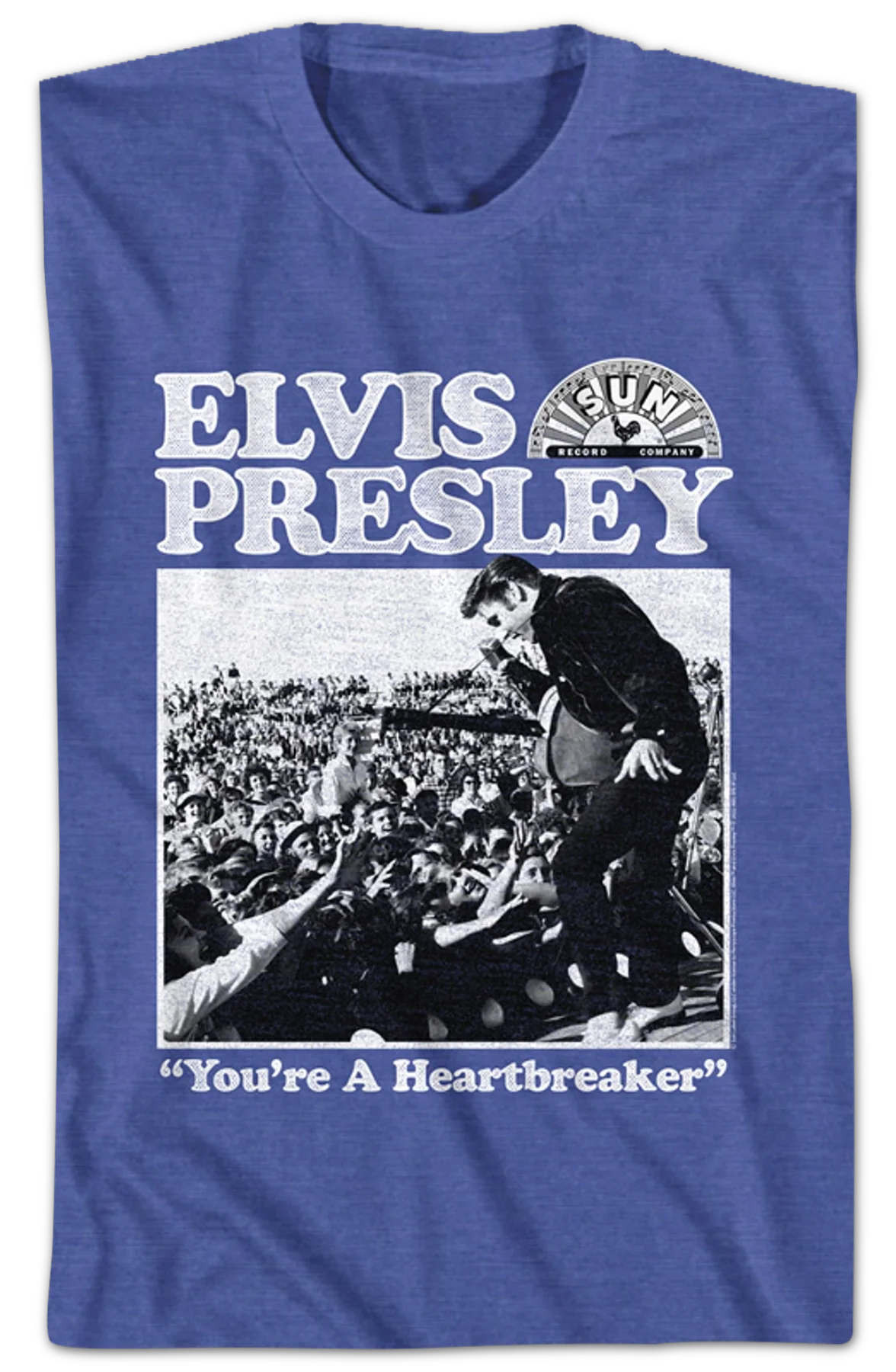 You're A Heartbreaker Elvis Presley T-Shirt - Image 2